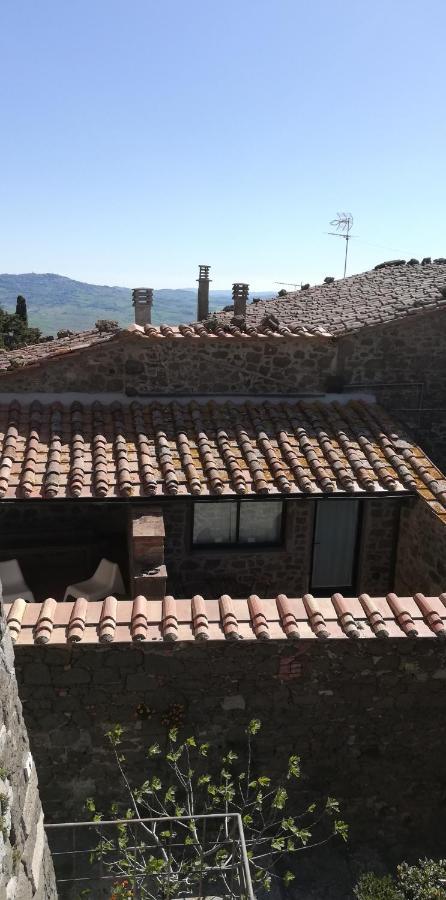 Le Civette Leilighet Montecatini Val di Cecina Eksteriør bilde