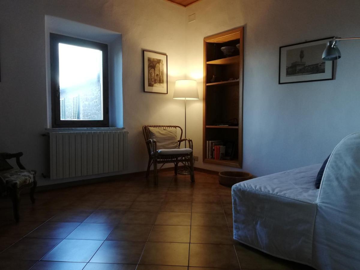 Le Civette Leilighet Montecatini Val di Cecina Eksteriør bilde
