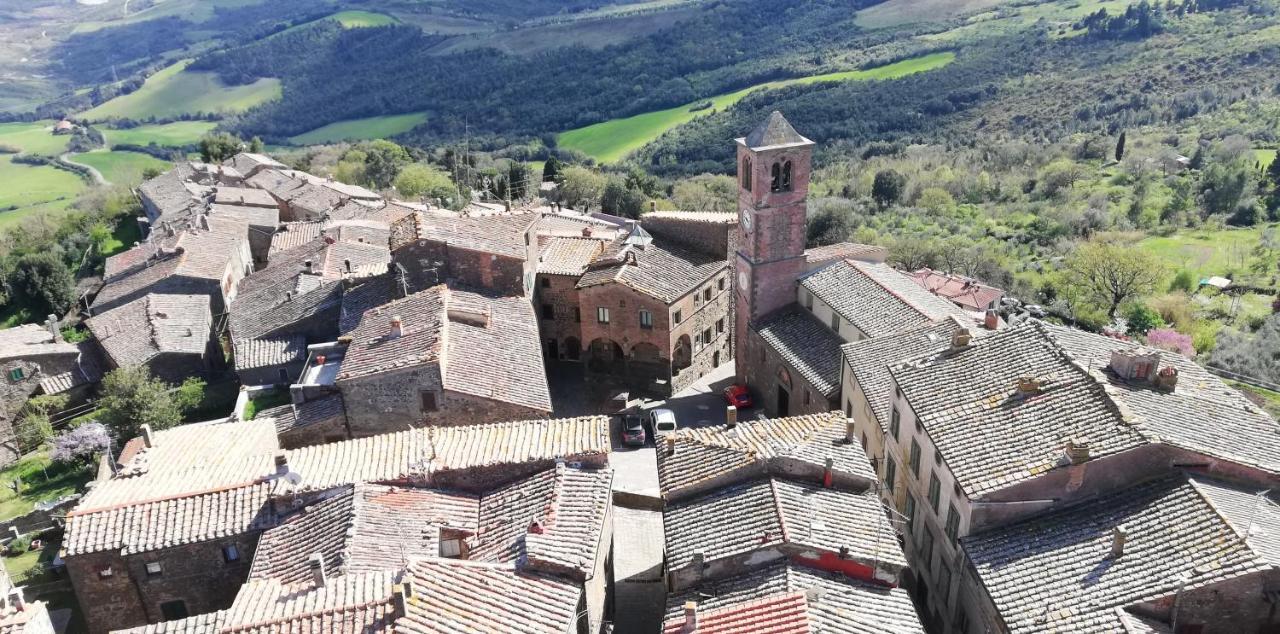 Le Civette Leilighet Montecatini Val di Cecina Eksteriør bilde
