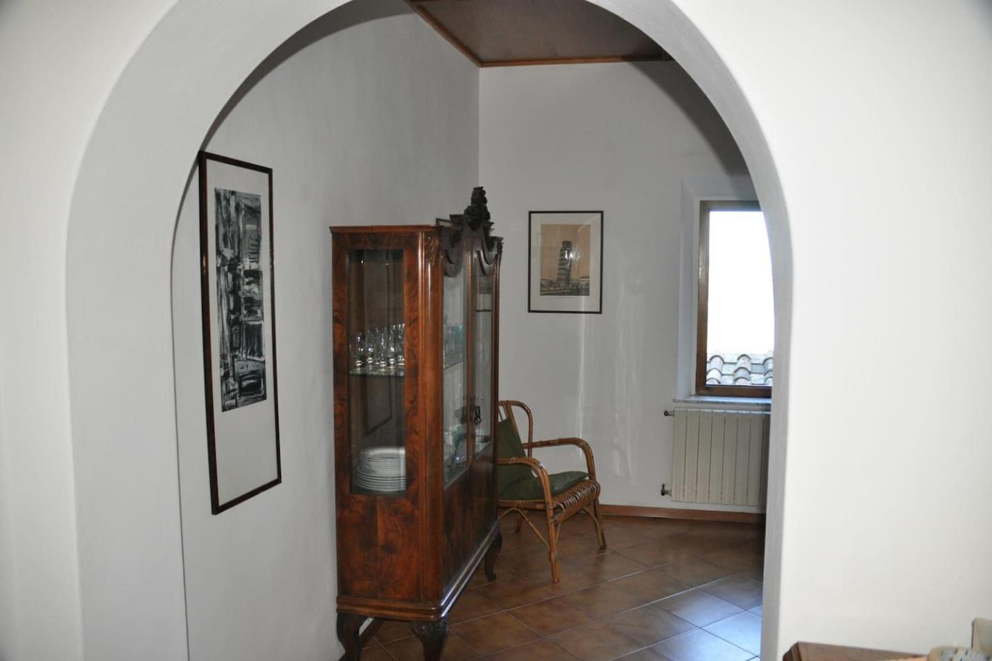 Le Civette Leilighet Montecatini Val di Cecina Eksteriør bilde