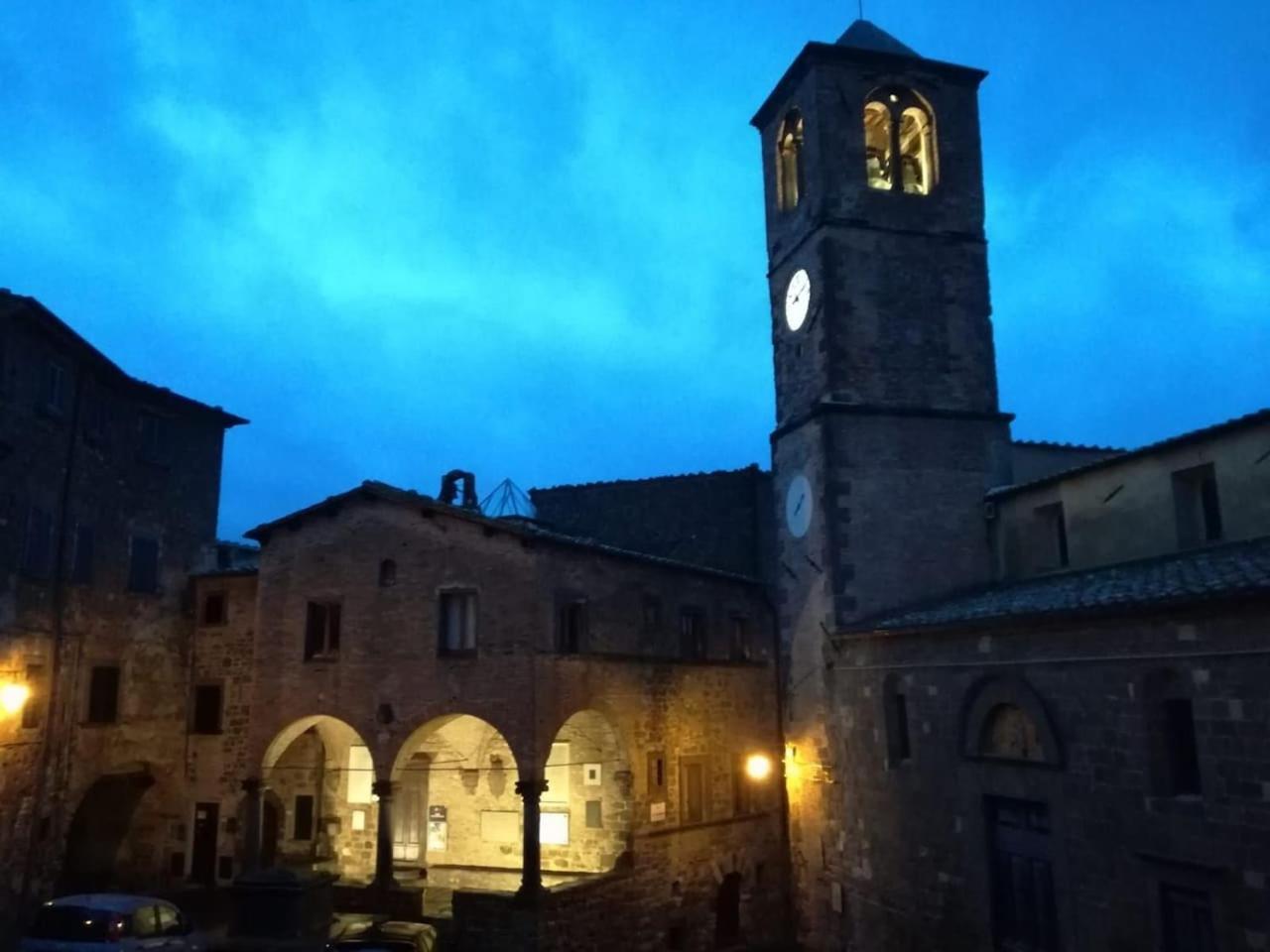 Le Civette Leilighet Montecatini Val di Cecina Eksteriør bilde