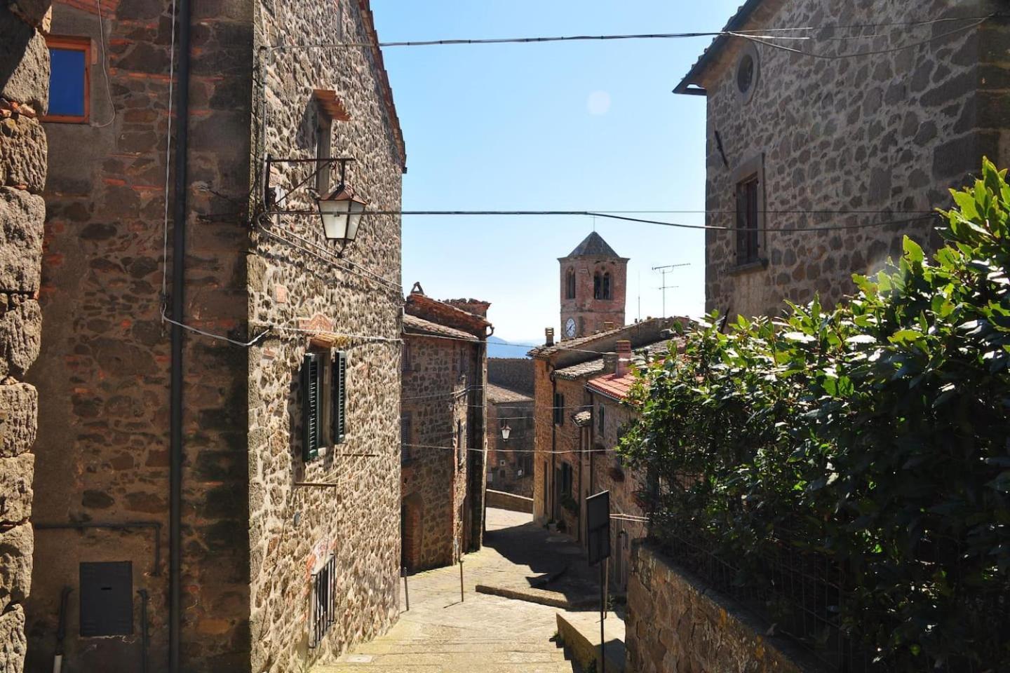 Le Civette Leilighet Montecatini Val di Cecina Eksteriør bilde