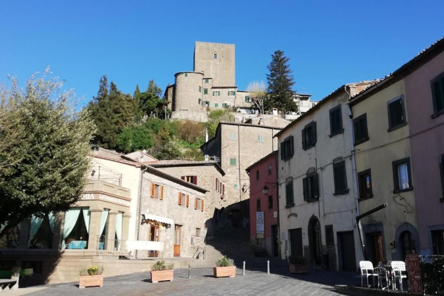 Le Civette Leilighet Montecatini Val di Cecina Eksteriør bilde