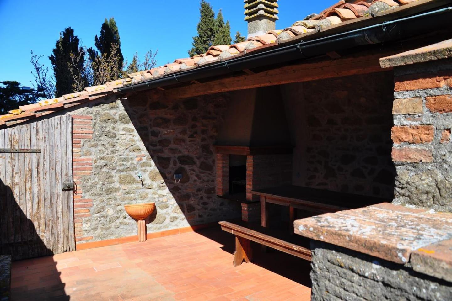 Le Civette Leilighet Montecatini Val di Cecina Eksteriør bilde