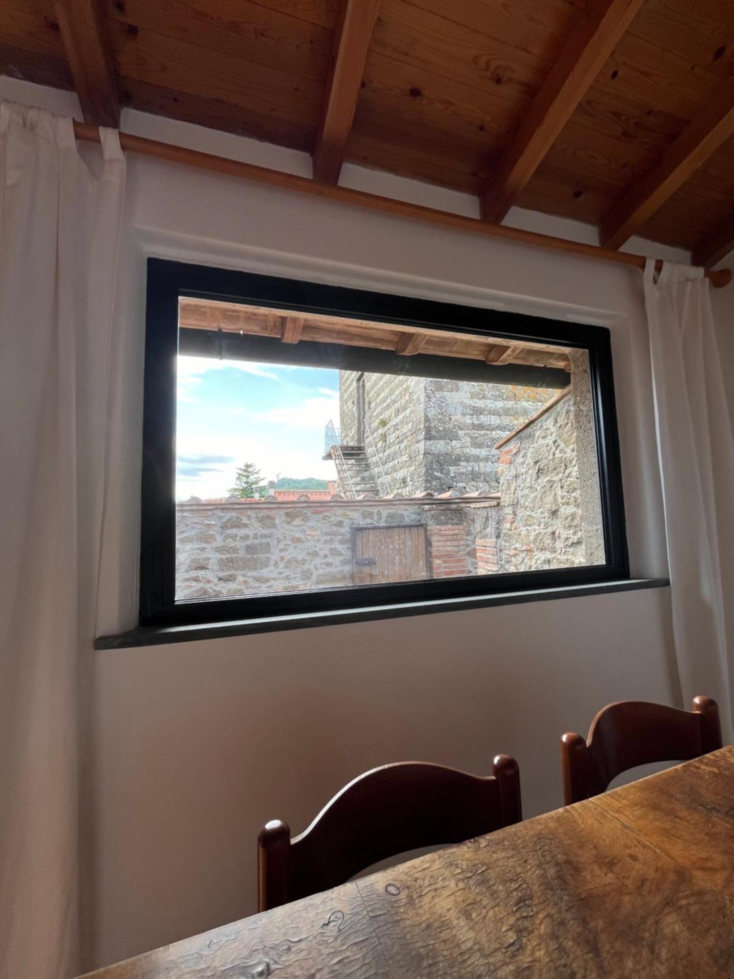 Le Civette Leilighet Montecatini Val di Cecina Eksteriør bilde