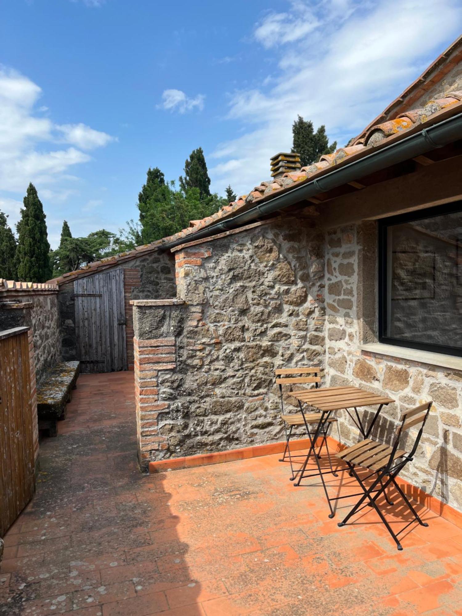 Le Civette Leilighet Montecatini Val di Cecina Eksteriør bilde