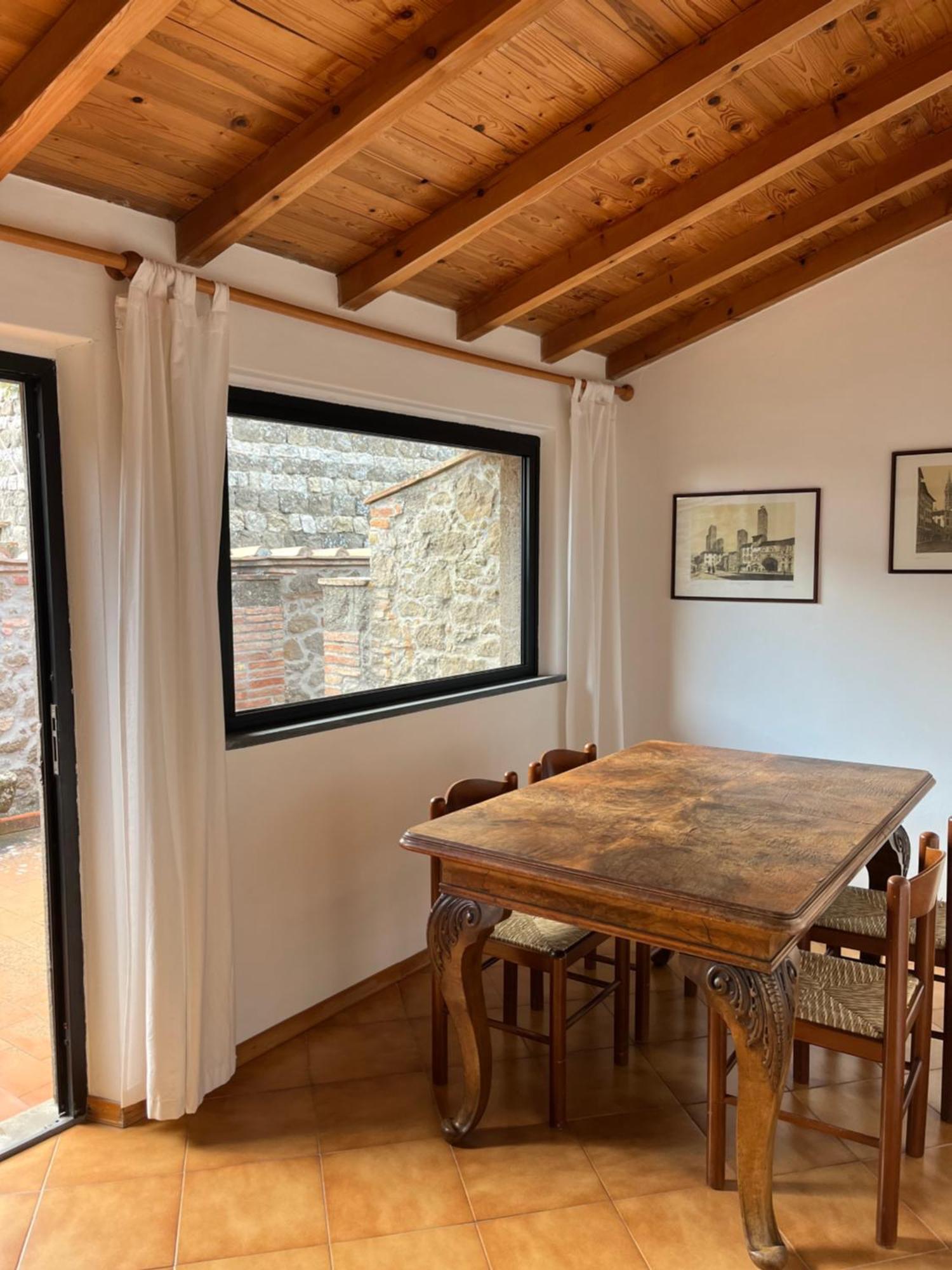 Le Civette Leilighet Montecatini Val di Cecina Eksteriør bilde